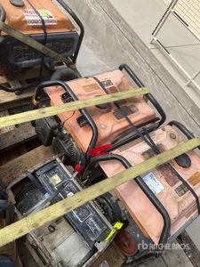 Quantity of (3) 2022 Generac GP6500 Portable Gen Set