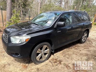 2010 (unverified) Toyota Highlander 4WD SUV