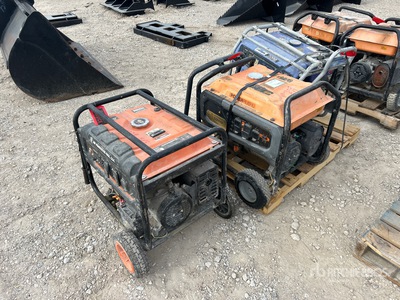 Quantity of (3) Generators (1) BN Products BNG700 (1) Generac GP6500 (1) Yamaha 7200 Portable Generator Set