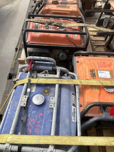 Quantity of (3) Generac GP6500 Portable Gen Set