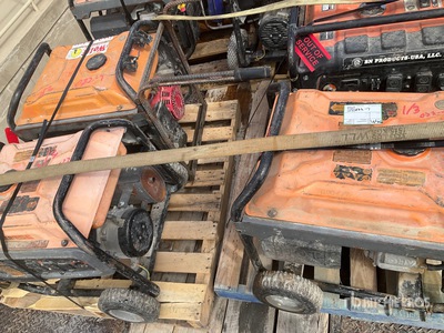 Quantity of (3) Portable Generator Set