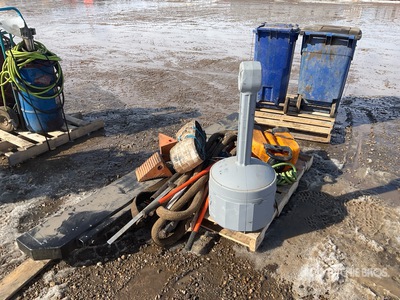 Quantity of (2) Pallets of Shop Accessories