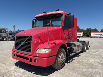 2012 Volvo VNM CNG 6x4 T/A Day Cab Truck Tractor