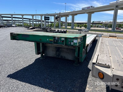 2018 Wilson CD-1080HS 53 ft T/A Single Drop Step Deck Trailer