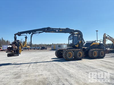 2019 Ponsse Scorpion King Wheel Harvester