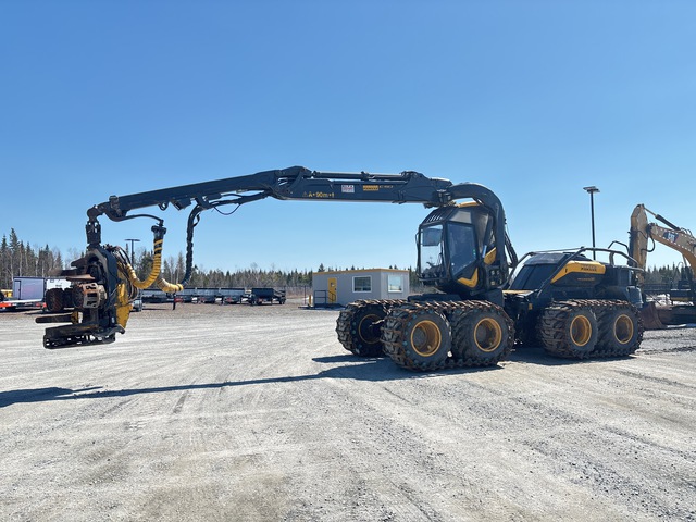 2019 Ponsse Scorpion King Wheel Harvester