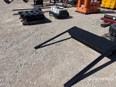 Quantity of (6) Pallets of Truck Attachments