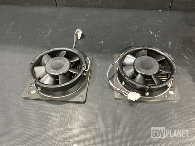 (45) Lockheed Martin 7420023-00 Centrifugal Fan Assemblies