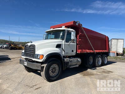 2007 Mack CV713 8x4 Tri/A Dump Truck