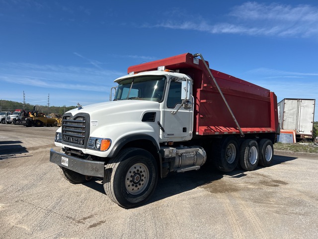 2007 Mack CV713 8x4 Tri/A Dump Truck