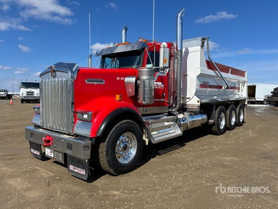 2021 Kenworth W900B 8x6 Wywrotka Tri/A