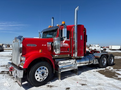 2021 Kenworth W900B 6x4 T/A Sleeper Truck Tractor