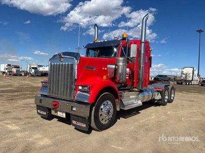 2021 Kenworth W900B 6x4 T/A Sleeper Truck Tractor