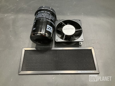 (4) Electrostatic Air Filters, (1) Transmission Filter & Assorted Items