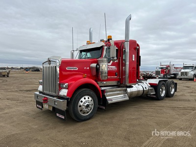 2021 Kenworth W900B 6x4 Sleeper Truck Tractor