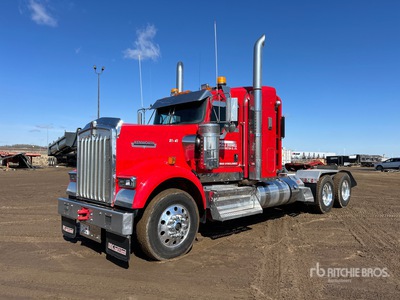 2021 Kenworth W900B 6x4 Cabeza Tractora Cabina Dormitorio