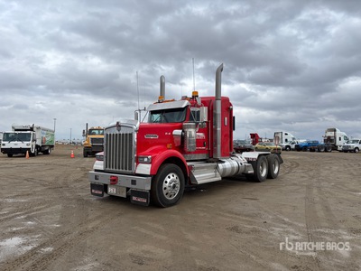 2021 Kenworth W900B 6x4 T/A Sleeper Truck Tractor