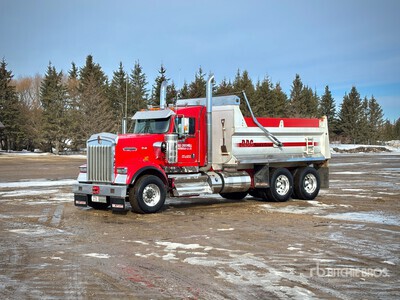 2021 Kenworth W900B 6x4 T / A-kiepwagen