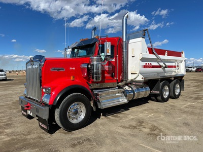 2021 Kenworth W900B 6x4 T/A Dump Truck