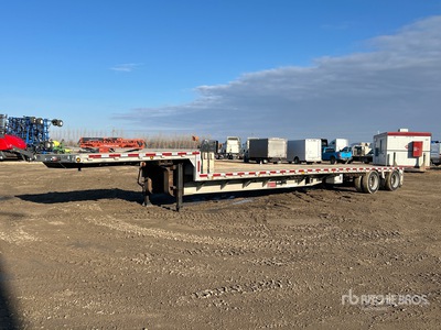 2007 Reitnouer 48 ft T/A Remolque caja abierta