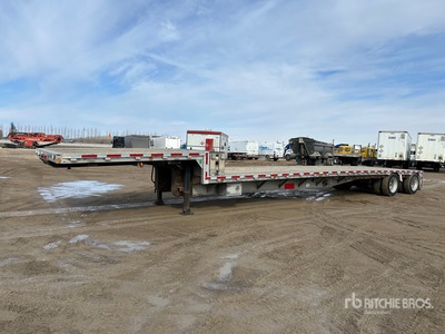 2006 Reitnouer 48 ft T/A Flatbed Trailer
