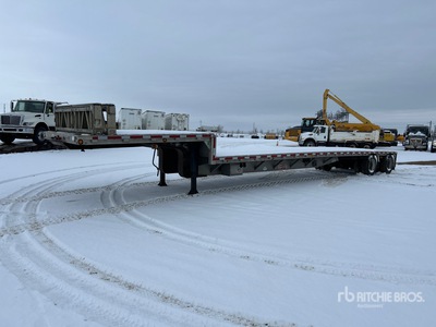 2006 Reitnouer 48 ft T/A Remorque à plateau