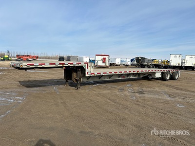 2006 Reitnouer 48 ft T/A Flatbed Trailer