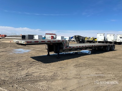 2006 Reitnouer 48 ft T/A Flatbed Trailer