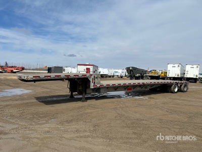 2006 Reitnouer 48 ft T/A Flatbed Trailer