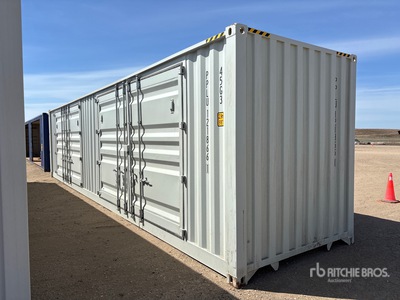 2026 40 ft High Cube Multi-Door Storage Container