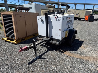 2023 Generac MLG20IF4 20 kW Mobile Groupe électrogène