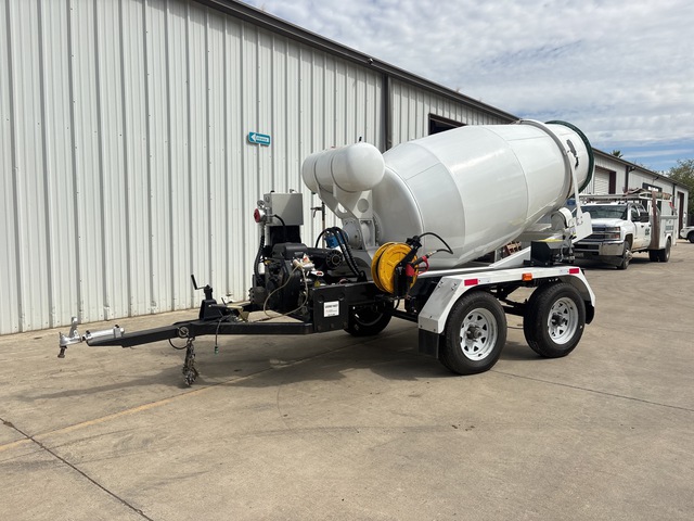 T/A Mixer Trailer (Unused) T/A Mixer Trailer (Unused)