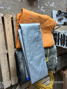 Quantity of (3) Tarps