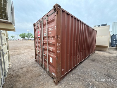 2010 20 ft Standard Conteneur de stockage