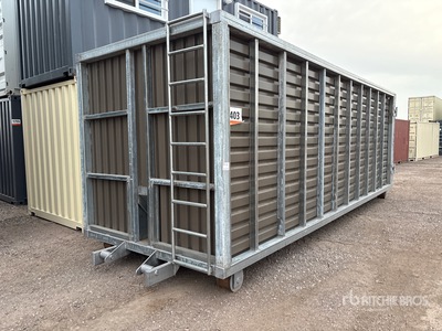 23 ft 8 ft x 23 ft x 8 ft Roll-Off Container