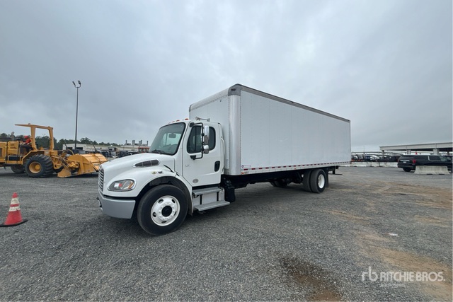 2017 Freightliner M2106 4x2 Van Truck