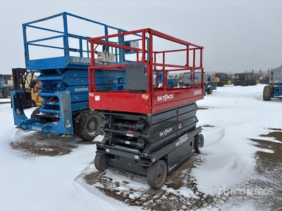 2018 Skyjack SJIII 4632 Electric Scissor Lift