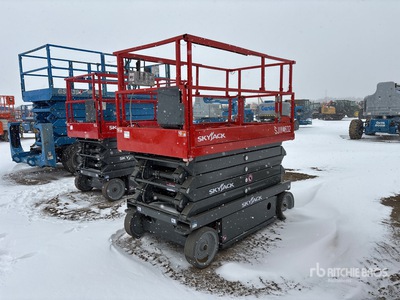 2018 Skyjack SJIII 4632 Electric Scissor Lift