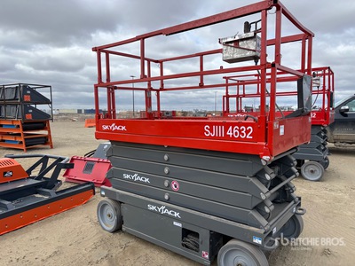 2018 Skyjack SJIII 4632 Plateforme élévatrice à ciseaux
