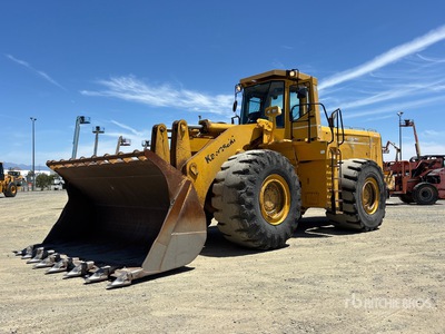 2007 Kawasaki 115ZV 2 Pala cargadora