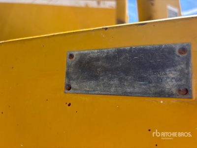 2007 Kawasaki 115ZV 2 Pala cargadora