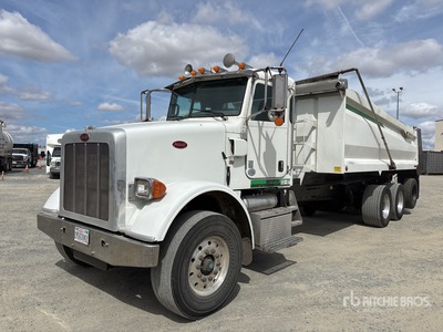 2013 Peterbilt 365 8x4 Tri/A Dump Truck