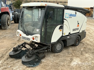 2008 Johnston 142A Vacuum Zamiatarka uliczna (Inoperable)