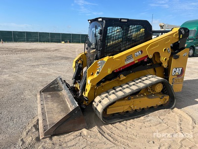 2024 Cat 265 Two-Speed High Flow XPS Chargeuse sur rails compacte