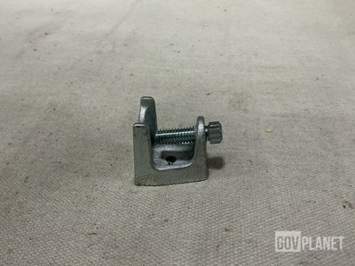 (25) Cooper Crouse-Hinds 531 1/4 - 20 MI Beam Clamps