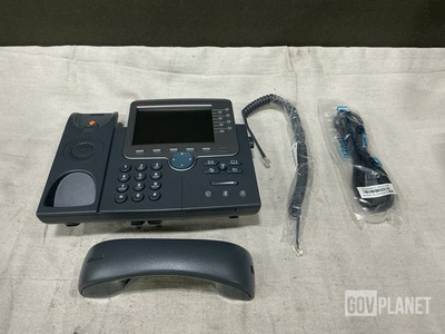 (5) Cisco 7970 IP Telephones