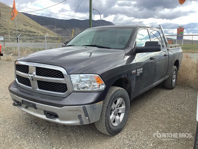 2019 Ram 1500 4x4 Crew Cab Pickup