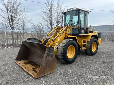 2005 Cat IT14G Pala cargadora