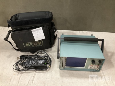 Avcom PSA-45D Portable Spectrum Analyzer