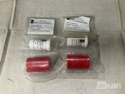 (2) Glenair M39029/83-451 Electrical Plug Connectors